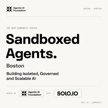 Cover Image for Sandboxed Agents: Building Isolated, Governed and Scalable AI