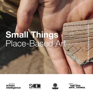 Cover Image for Small Things: Place-Based Art