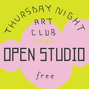 Cover Image for Art Club / Open Studio: BYO Project