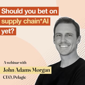 Cover Image for Should you bet on AI in your supply chain yet?