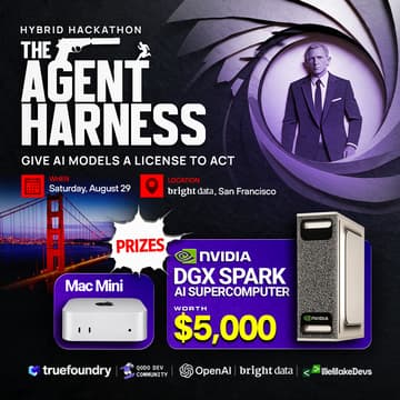 Cover Image for Agent Harness Hackathon | Win an NVIDIA DGX Spark AI Supercomputer