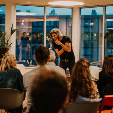 Cover Image for Rooftop Live Music: Open Mic Night