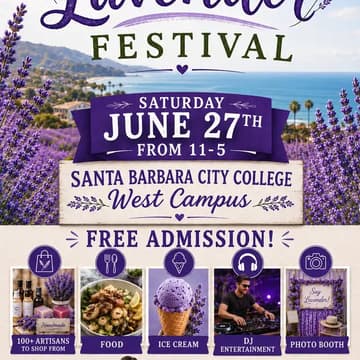 Cover Image for Lavendar Festival - SBCC