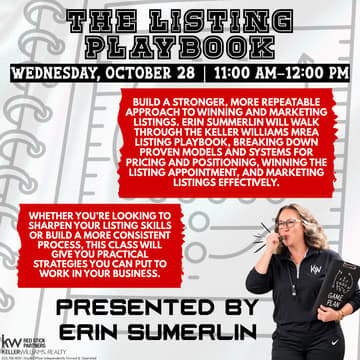 Cover Image for The Listing Playbook