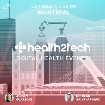 Cover Image for Health2Tech Montreal October 1, 2026