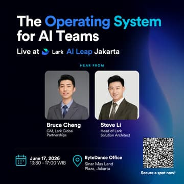 Cover Image for Bytedance : Lark AI Leap