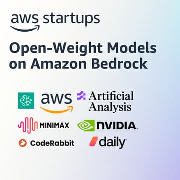 Cover Image for Open-Weight Models on Amazon Bedrock with Artificial Analysis, MiniMax, Nvidia and Startups
