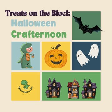 Cover Image for Halloween Crafternoon on the Block