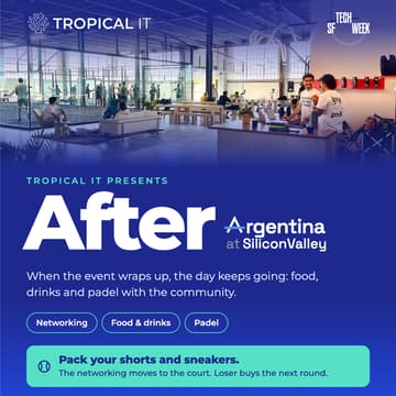 Cover Image for After Argentina at SiliconValley
