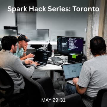 Cover Image for The Spark Hack Series - Toronto