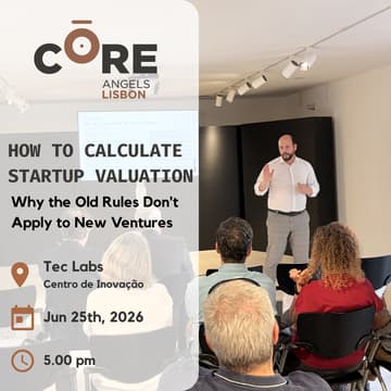 Cover Image for How to Calculate Startup Valuation: Why the Old Rules Don't Apply to New Ventures