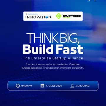 Cover Image for Think Big, Build Fast - Founder / Investor Mixer