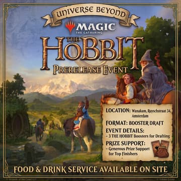 Cover Image for Tash & Tap - The Hobbit Prerelease Draft & Sealed (MTG)