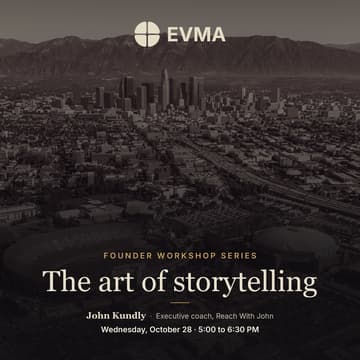 Cover Image for Founder Workshop: The art of storytelling