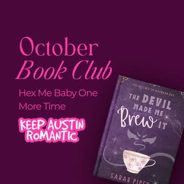 Cover Image for ✨ Hex Me Baby One More Time: October Book of the Month Discussion