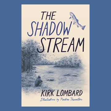 Cover Image for An epic family read, Kirk Lombard's The Shadow Stream