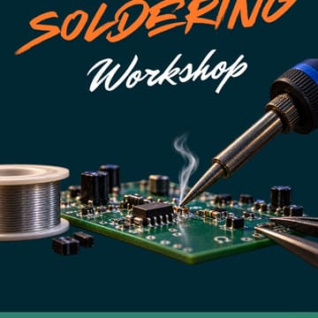 Cover Image for MakerLab 1 - Soldering Workshop