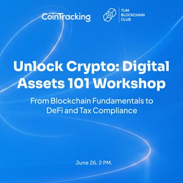 Cover Image for Unlock Crypto: Digital Assets 101 Workshop