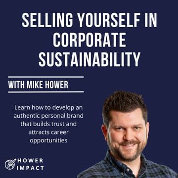 Cover Image for Selling Yourself in Corporate Sustainability