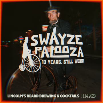 Cover Image for Swayzepalooza: 10 Years. Still Weird.