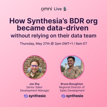 Cover Image for How Synthesia’s BDR org became data-driven