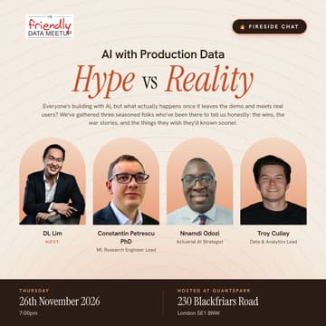 Cover Image for Fireside: AI with Prod Data - Hype vs Reality