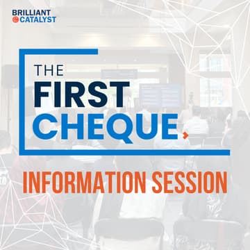 Cover Image for The First Cheque: Information Session