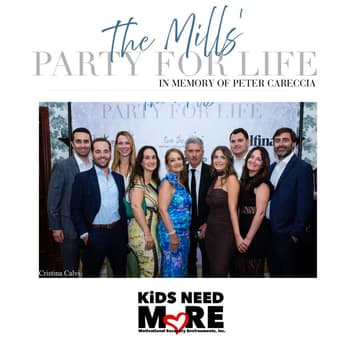 Cover Image for The Party For Life | Fundraiser For KiDS NEED MoRE ♥️
