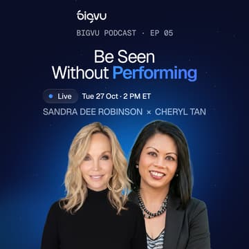 Cover Image for Be Seen Without Performing: Confidence on Camera for Business Owners