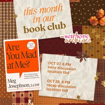 Cover Image for october self-love book club recap meet-up