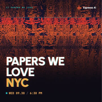 Cover Image for Papers We Love: NYC