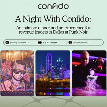 Cover Image for POI Dallas: Dinner Experience with Confido