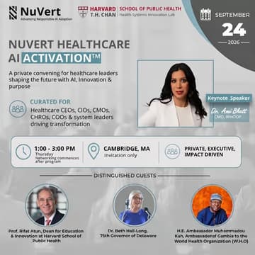 Cover Image for NuVert Healthcare AI Activation™