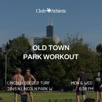 Cover Image for Old Town Athletic - Park Workout