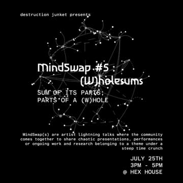 Cover Image for MindSwap #5: (W)holesums