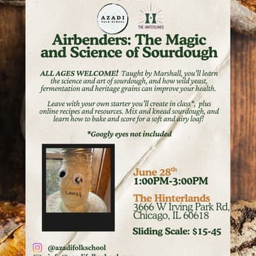 Cover Image for Airbenders: The Magic and Science of Sourdough