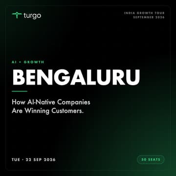 Cover Image for turgo Private Investor Preview — Bengaluru