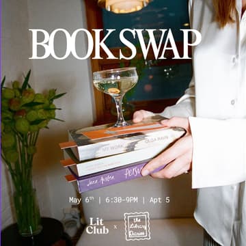 Cover Image for Lit Club x The Library Diaries Book Swap