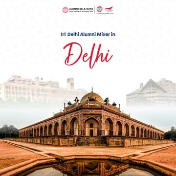 Cover Image for IIT Delhi Alumni Mixer: Delhi