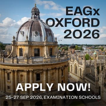 Cover Image for EAGx Oxford: Information and Office Hours