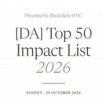Cover Image for [DA] Top 50 Impact List 2026