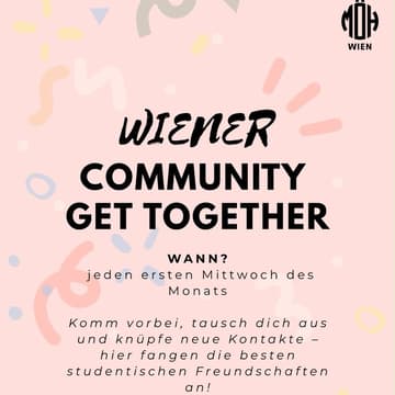 Cover Image for MÖH WIEN: Community Get Together