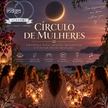 Cover Image for NEW MOON WOMEN’S CIRCLE – MEDITATION, RITUAL & CONNECTION