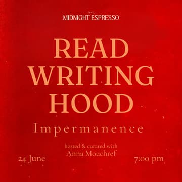 Cover Image for Read Writing Hood | Impermanence