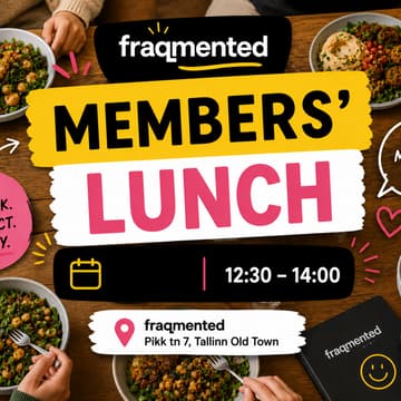 Cover Image for fraqmented Members’ Lunch