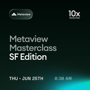 Cover Image for TA breakfast & workshop: Getting the most out of Metaview.