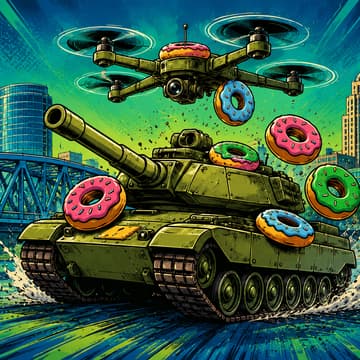 Cover Image for Donuts & Defense