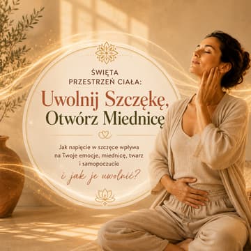 Cover Image for Święta Przestrzeń Ciała: Uwolnij Szczękę, Otwórz Miednicę