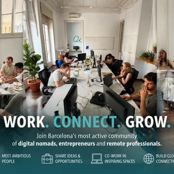 Cover Image for AI-Thursday 🤖 COWORKING DAY @Eixample46 feat. AI CIRCLE + WORKSHOP