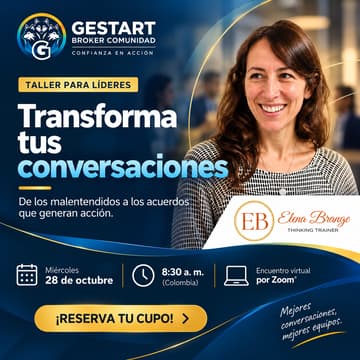 Cover Image for Transforma tus conversaciones. De los malentendidos a los acuerdos que generan acción.